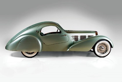  Bugatti Type 57S, 1935 Ảnh: Joe Wiecha 